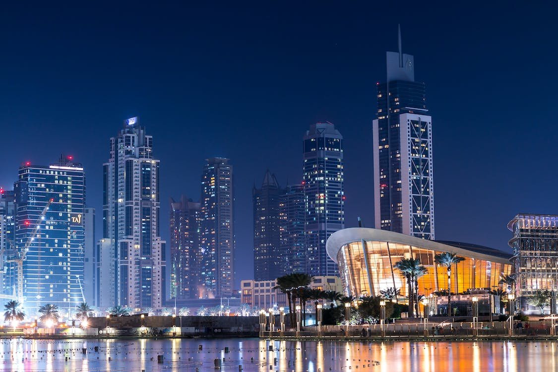 Dubai skyline